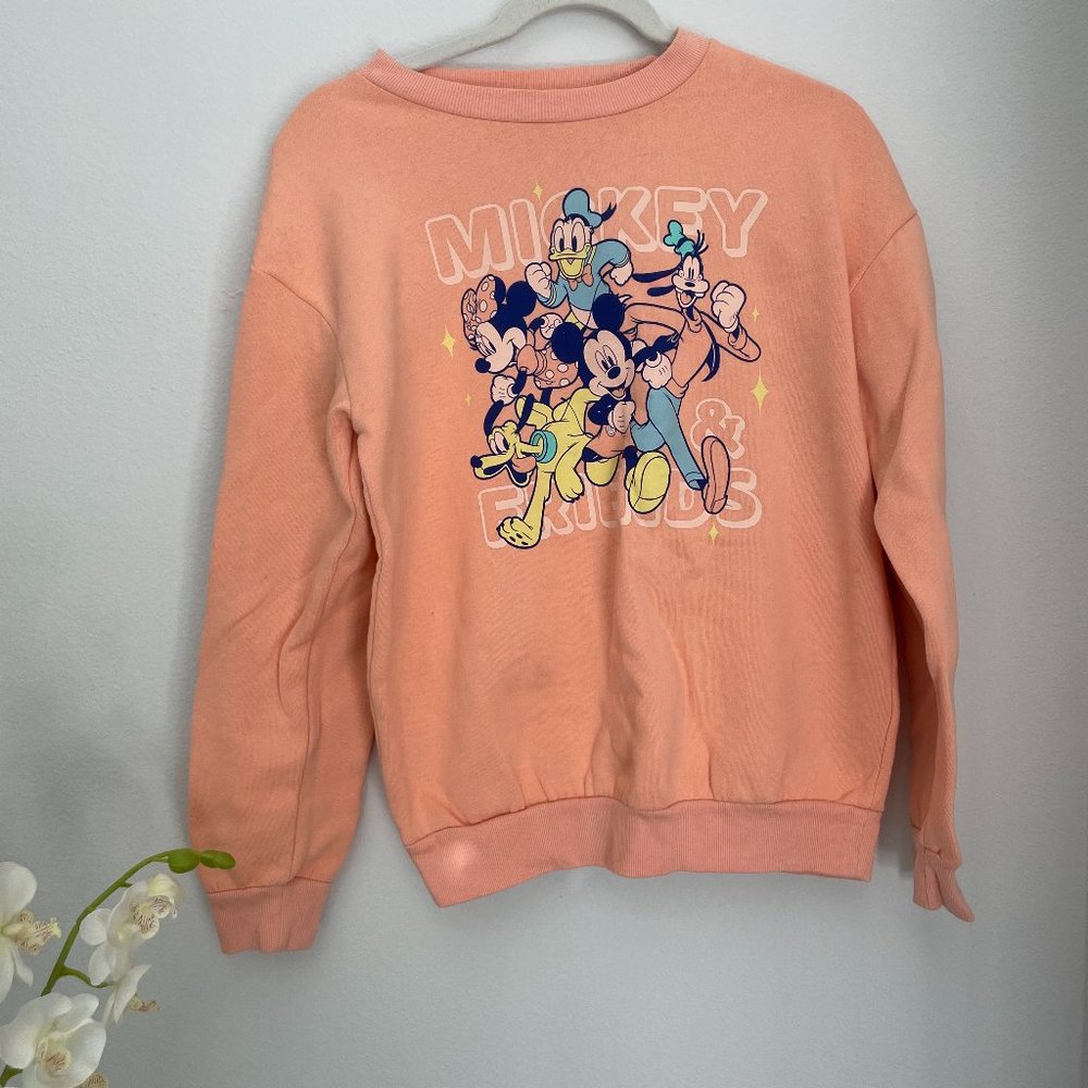 Mickey & Friends sweatshirt - vintage-inspired | Disneyland sweatshirt